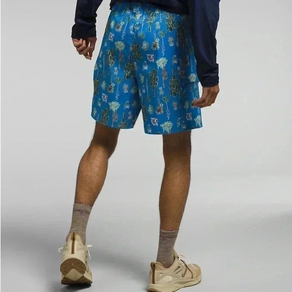 THE NORTH FACE CLASS V BELTED  SWIM SHORTS SUMMER BEACH  MENS XXL - Picture 5 of 9